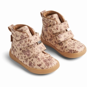 Creative Layers Minimalist Edge Wheat Rose Flowers Bootie Sixanni Tex