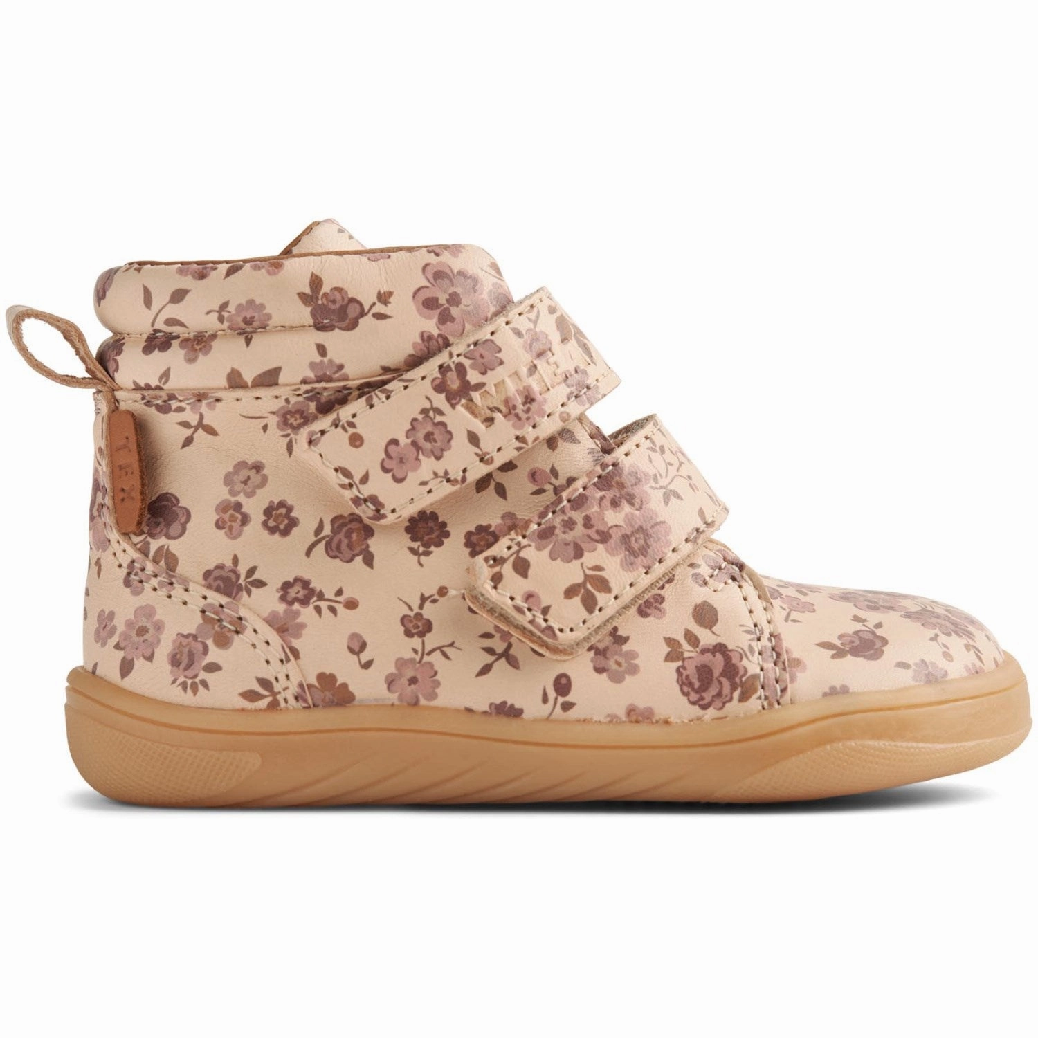 Wheat Rose Flowers Bootie Sixanni Tex Progressive Feel
