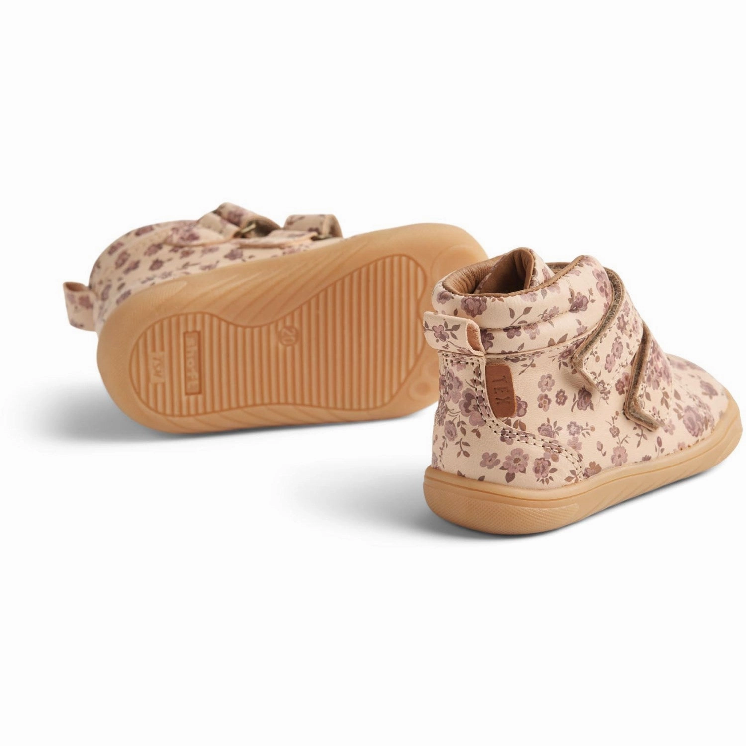 Effortless Gear Unisex Rhythm Wheat Rose Flowers Bootie Sixanni Tex