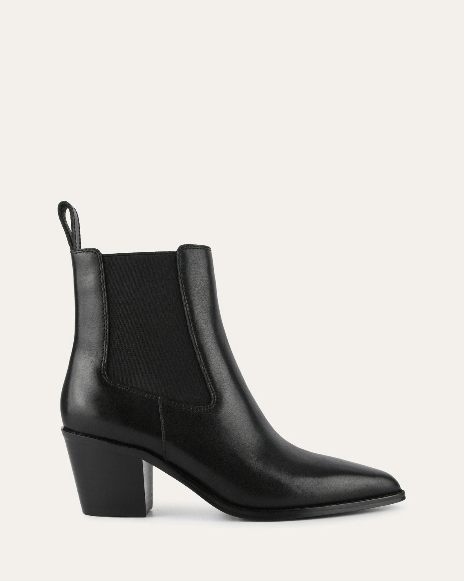 Quiet Performance Hybrid Life Zella Mid Ankle Boots Black Leather
