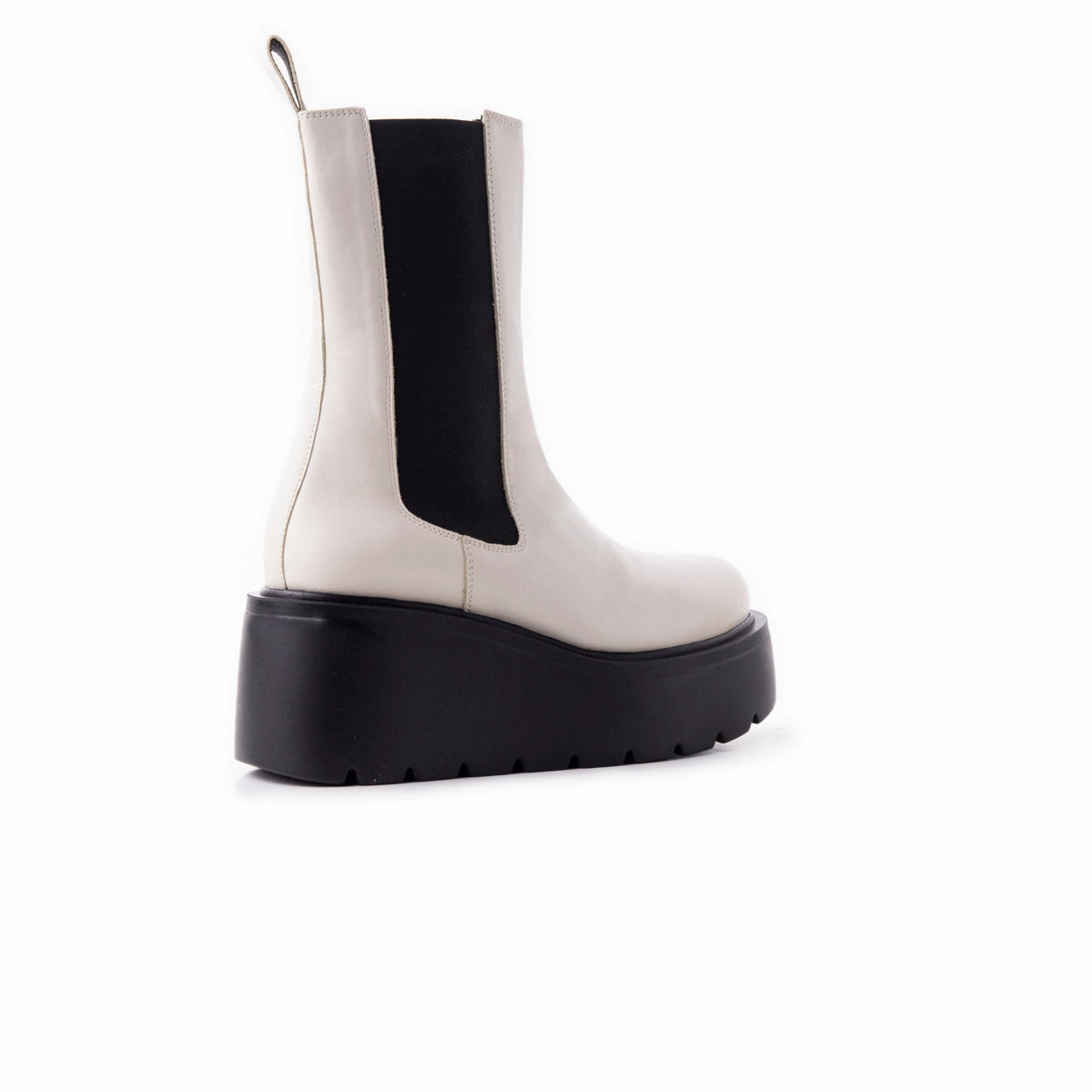 Minimal Mood Elevate Your Routine Indiana Off White Leather