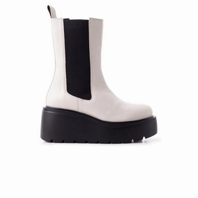 Clean Profile Dynamic Layerwear Indiana Off White Leather