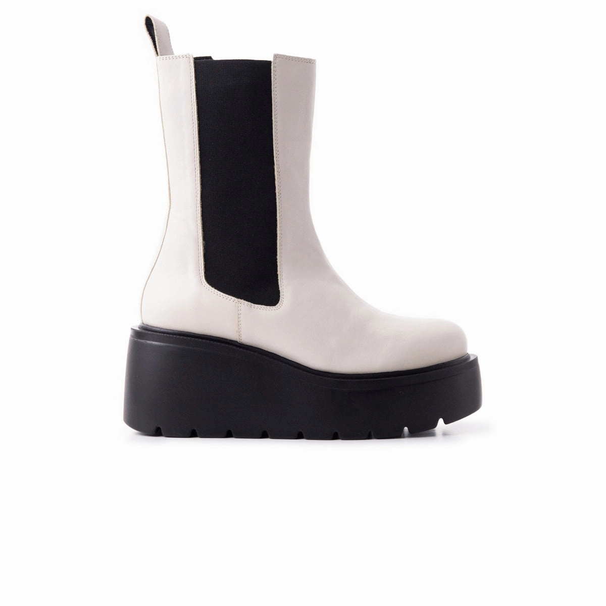 Clean Profile Dynamic Layerwear Indiana Off White Leather
