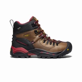 Men'S Pittsburgh 6" Waterproof Boot (Steel Toe)  |  Bison Cool Shift