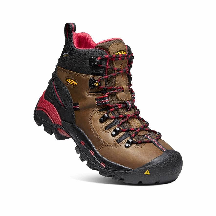 Men'S Pittsburgh 6" Waterproof Boot (Steel Toe)  |  Bison Effortless Fit Soft-Fit System