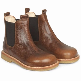 Mindful Motion Motion-Driven Angulus Chelsea Boots Cognac