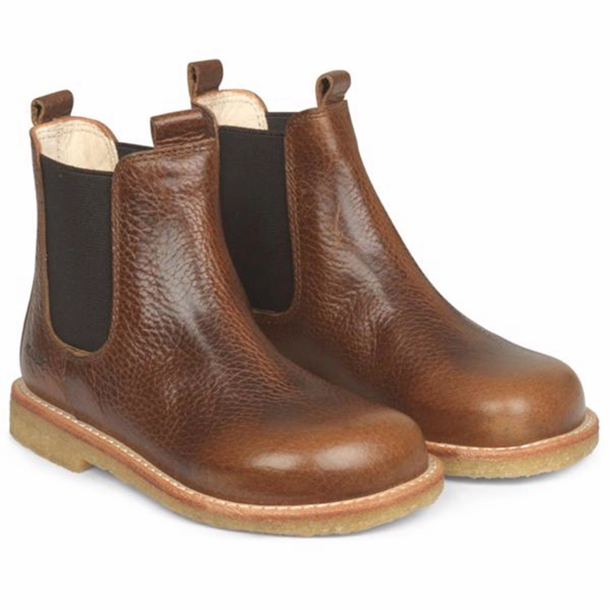 Mindful Motion Motion-Driven Angulus Chelsea Boots Cognac