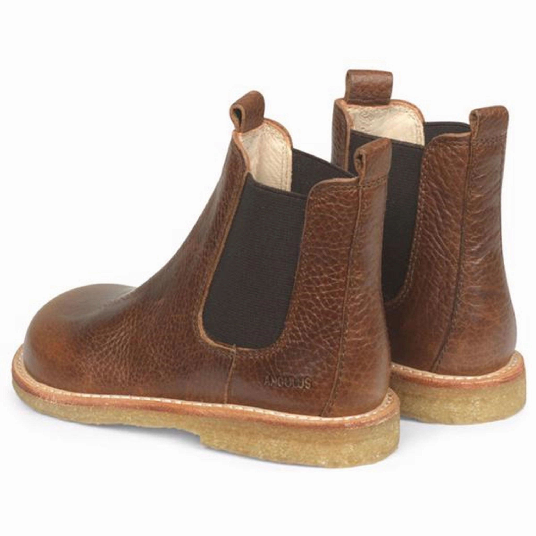 Angulus Chelsea Boots Cognac Live With Intent