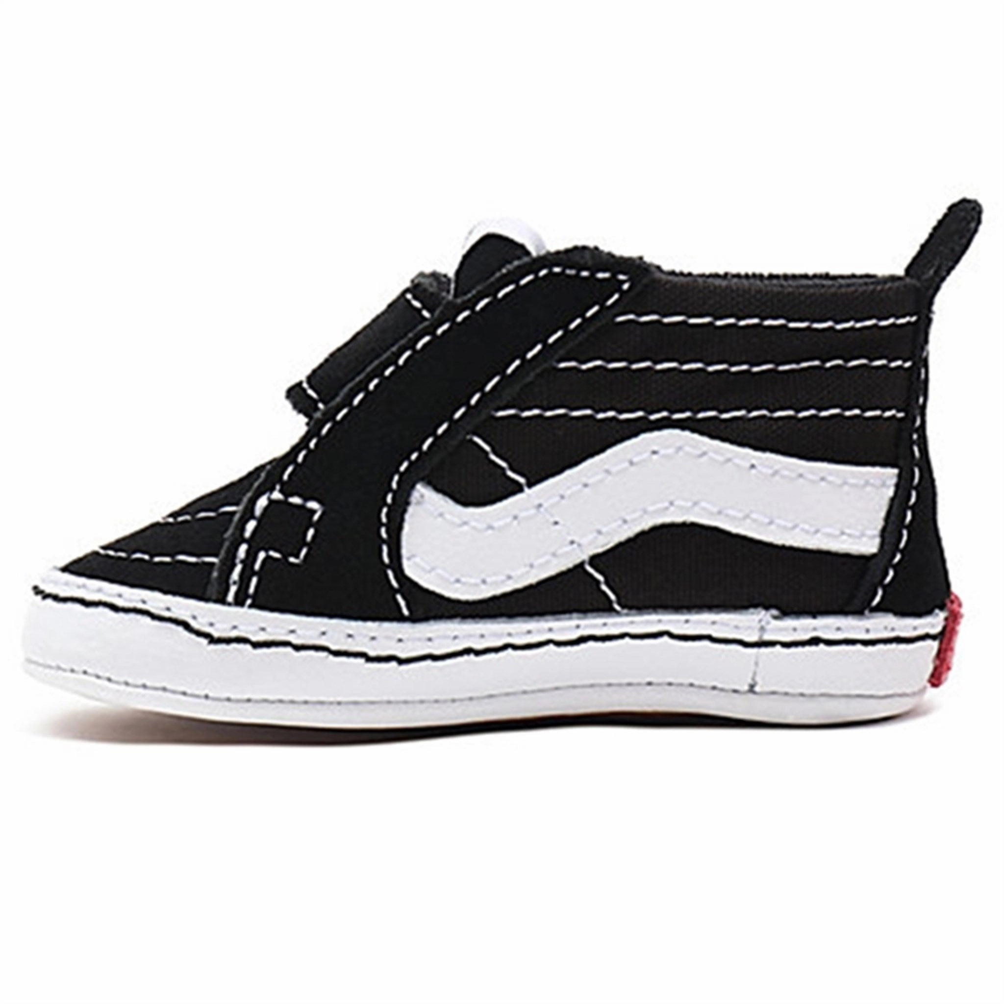 Vans In Sk8-Hi Crib Sneakers Black/True White Style In Sync