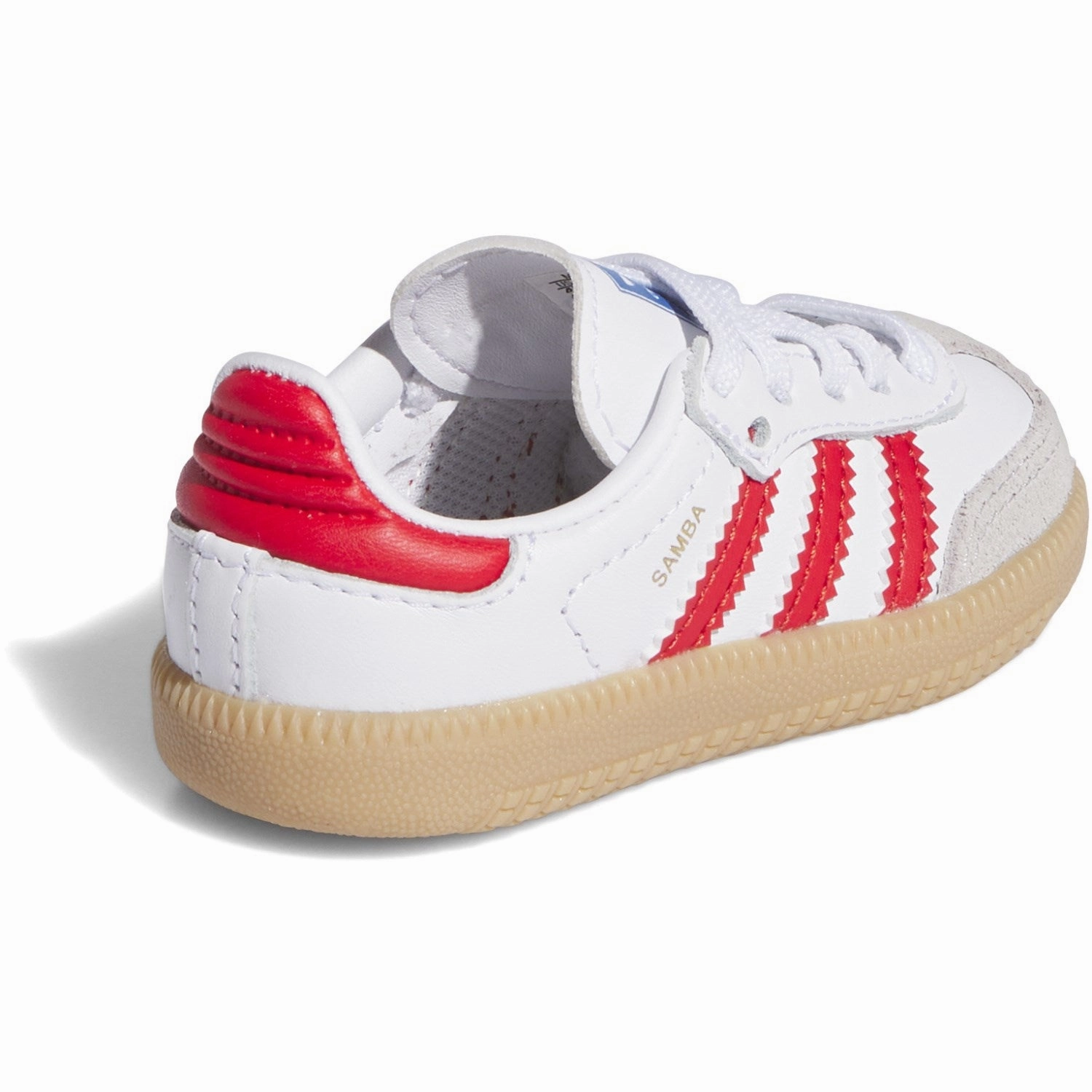 Flexible Everyday Adidas Originals Cloud White/Collegiate Red/Gum Samba Og El I Sneakers