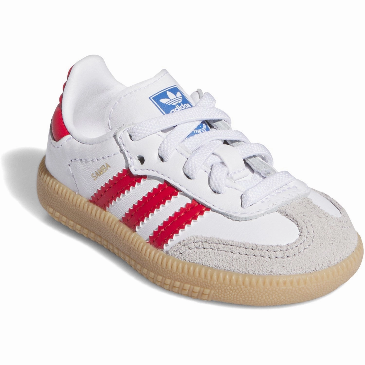 Adidas Originals Cloud White/Collegiate Red/Gum Samba Og El I Sneakers Change-Ready Versatility Reimagined