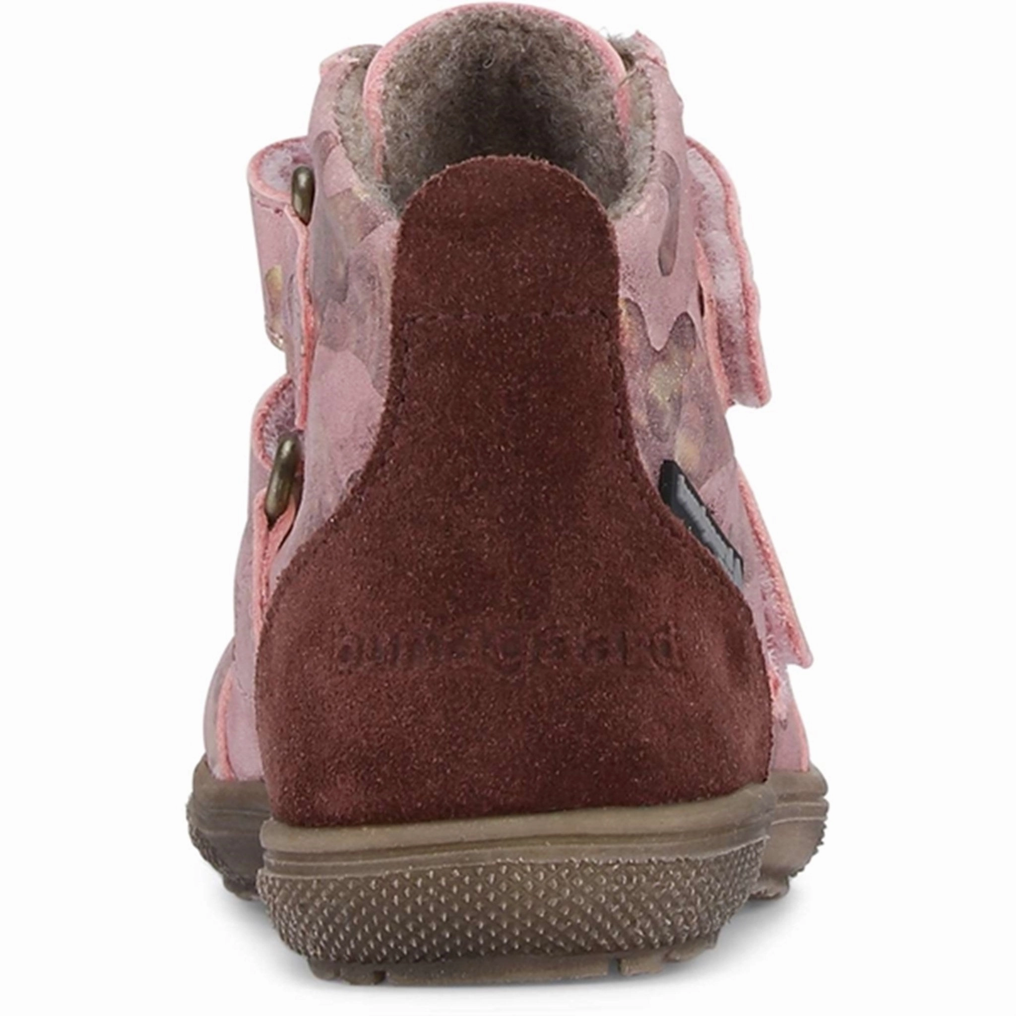 Hybrid Life Bundgaard Storm Velcro Tex Shoe Rose Mili
