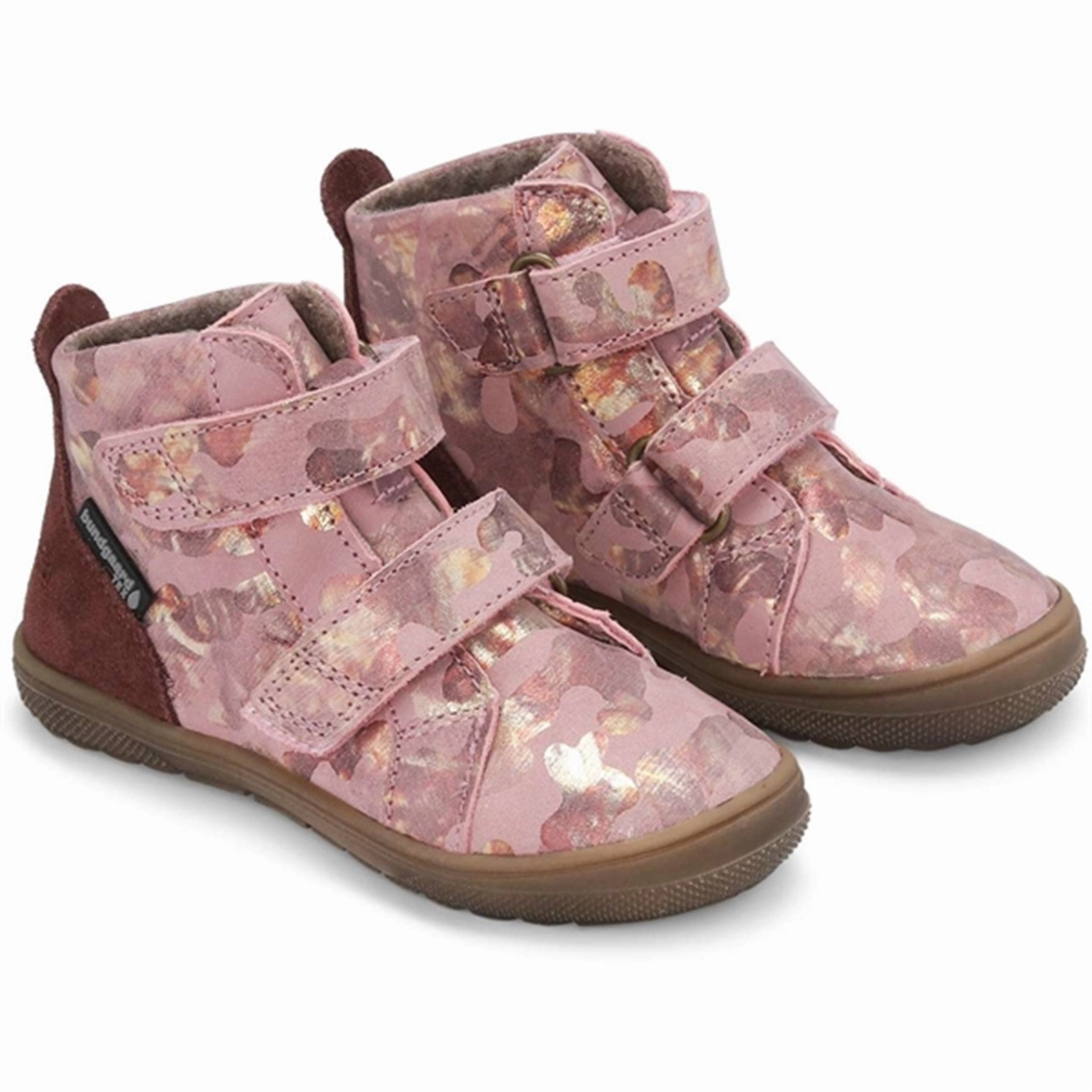 Go-Gear Bundgaard Storm Velcro Tex Shoe Rose Mili