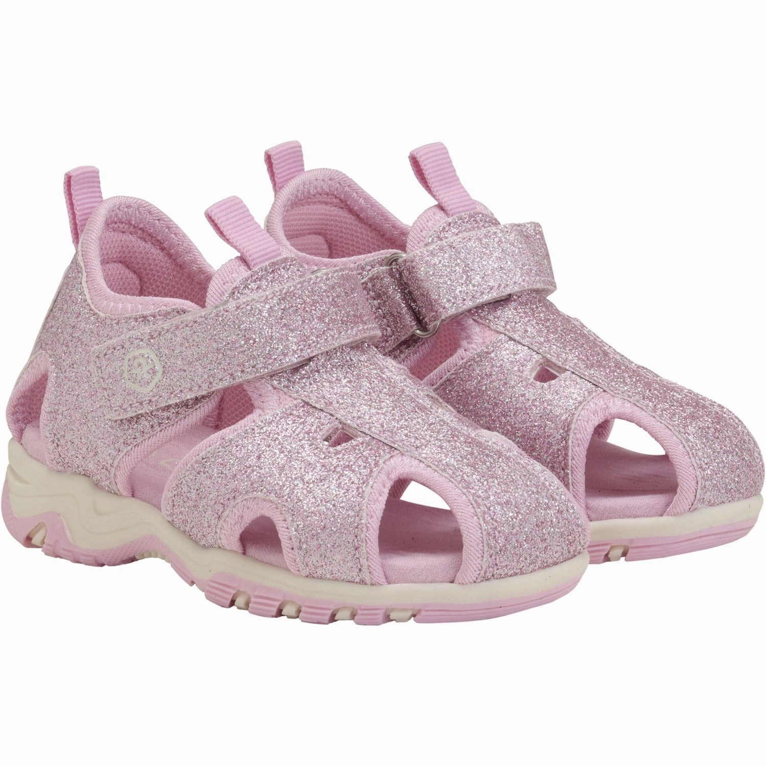 Urban-Motion Fit Color Kids Coral Blush Baby Sandals W. Velcro Strap