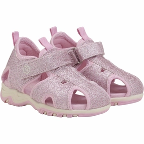 Urban-Motion Fit Color Kids Coral Blush Baby Sandals W. Velcro Strap
