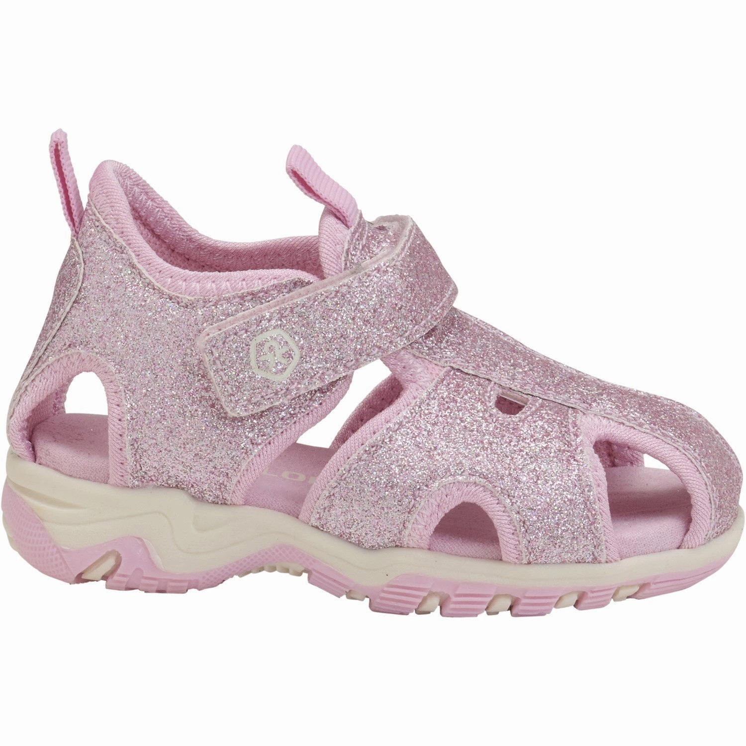 Future Utility Color Kids Coral Blush Baby Sandals W. Velcro Strap