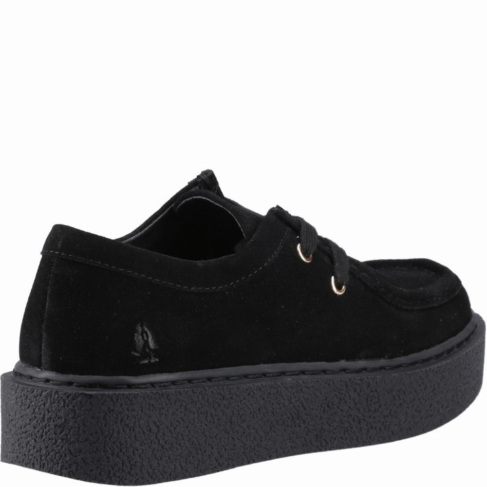 Crafted To Move Hush Puppies Bridie Suede Mocc Toe