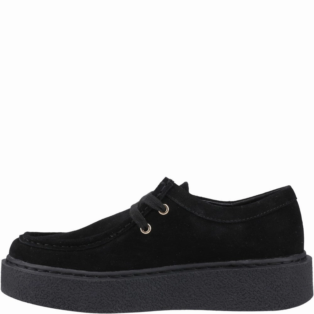 Hush Puppies Bridie Suede Mocc Toe Urban Optimized
