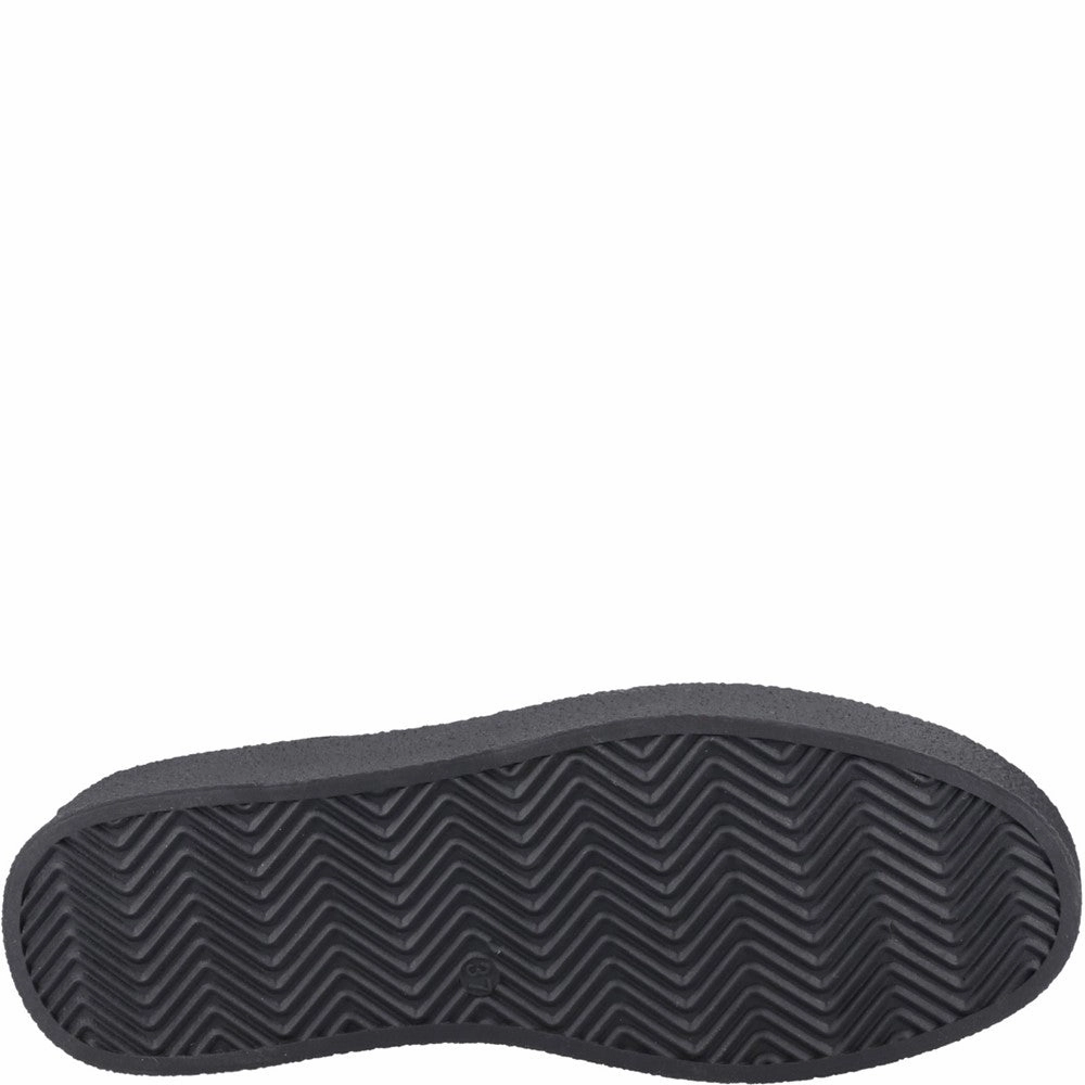 Hush Puppies Bridie Suede Mocc Toe Everyday Motionwear