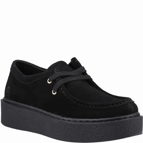 Layer-Easy Hush Puppies Bridie Suede Mocc Toe