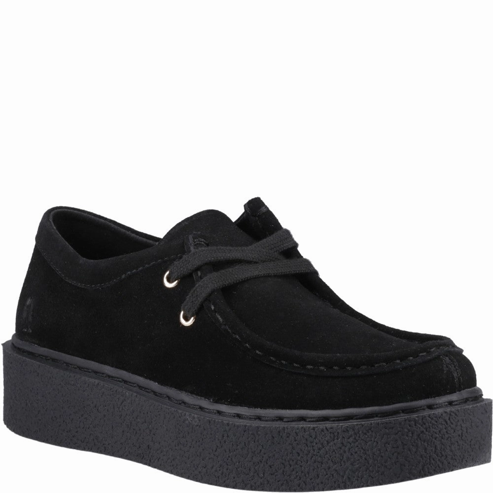 Layer-Easy Hush Puppies Bridie Suede Mocc Toe