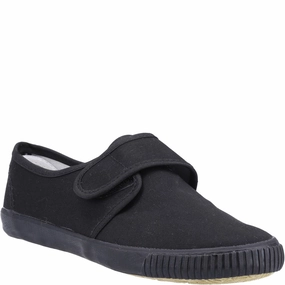 Mirak Plimsolls Touch Fastening Movement-Inspired