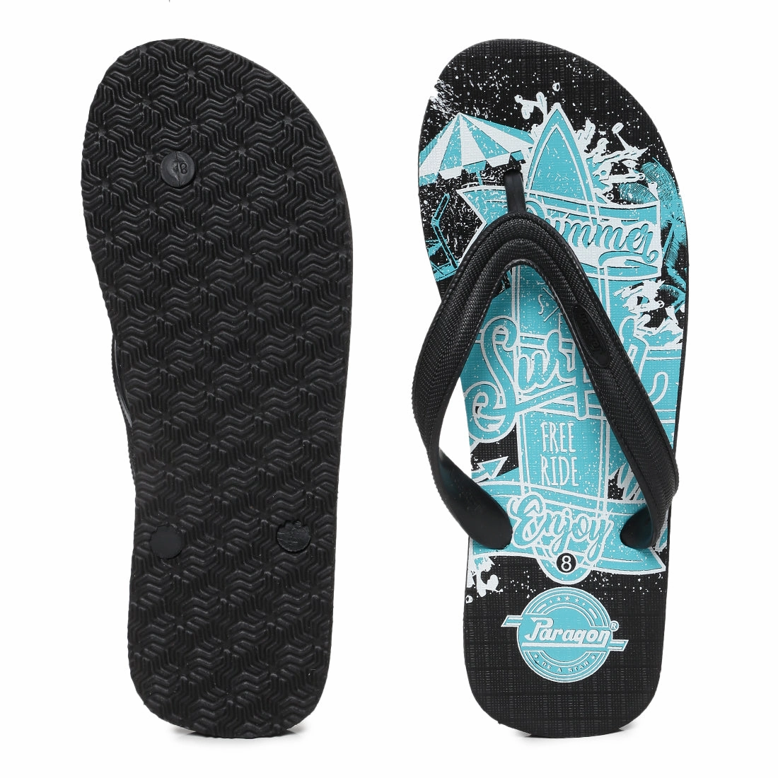 Paragon  Hwk3719G Men Stylish Lightweight Flipflops | Casual & Comfortable Daily-Wear Slippers For Indoor & Outdoor | For Everyday Use Instant Outfit