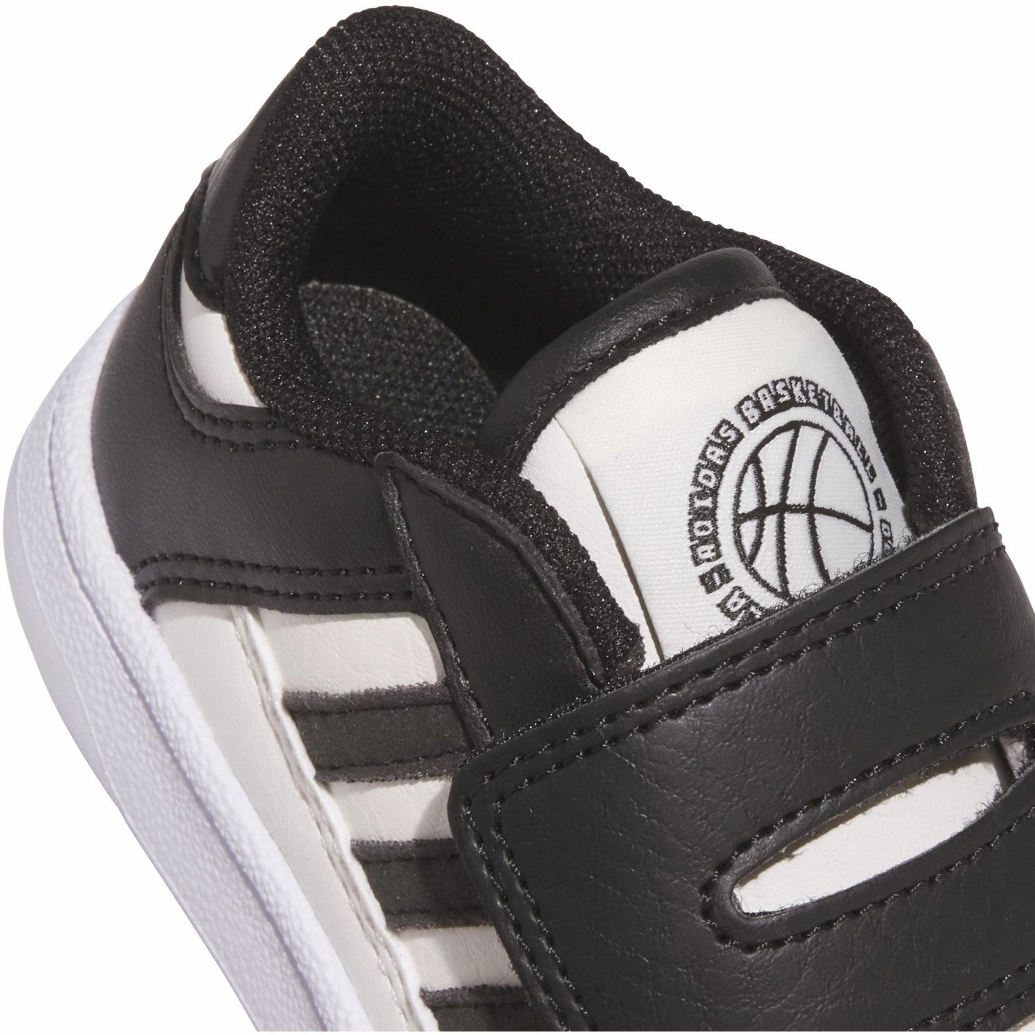 Adidas Originals Core Black/Cloud White/Ftwr White Rapid Court Cf I Sneakers Go Further