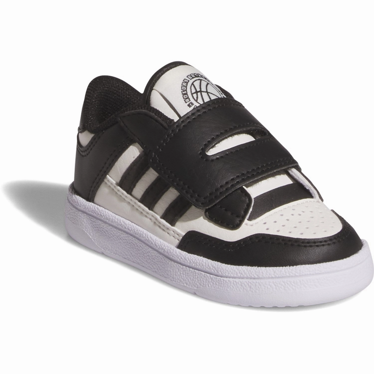 Adidas Originals Core Black/Cloud White/Ftwr White Rapid Court Cf I Sneakers Engineered For Now
