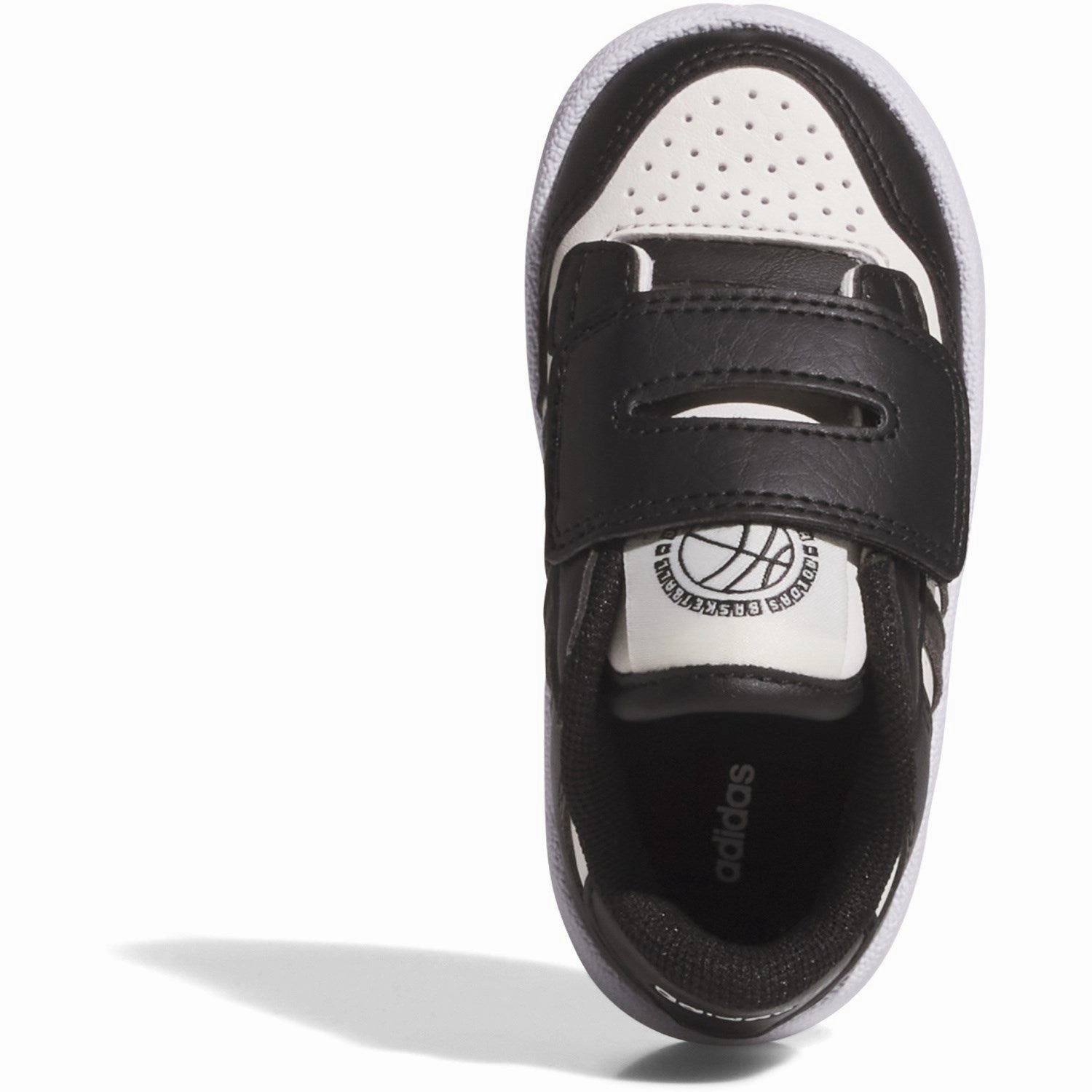 Adidas Originals Core Black/Cloud White/Ftwr White Rapid Court Cf I Sneakers Core-Centric Ultra-Clean Style