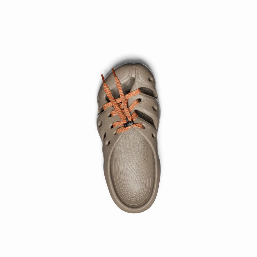 All Gender Yogeez Clog  |  Brindle/Chipmunk Inspired Living