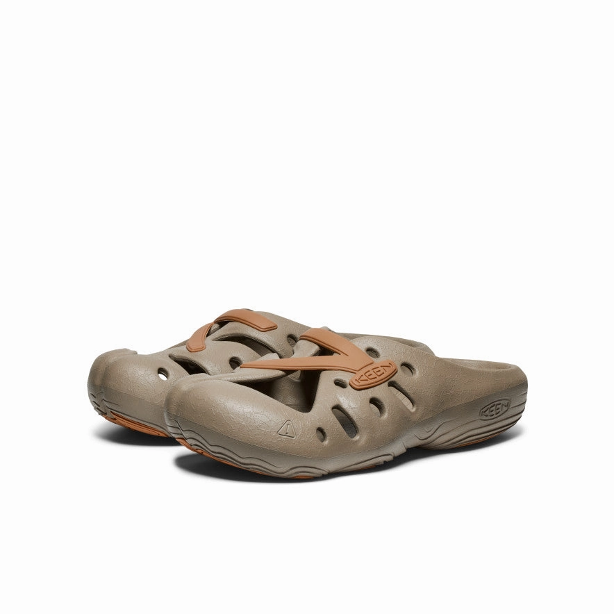 All Gender Yogeez Clog  |  Brindle/Chipmunk Function-First Fit