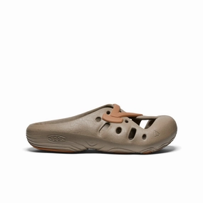 Effortless Utility All Gender Yogeez Clog  |  Brindle/Chipmunk