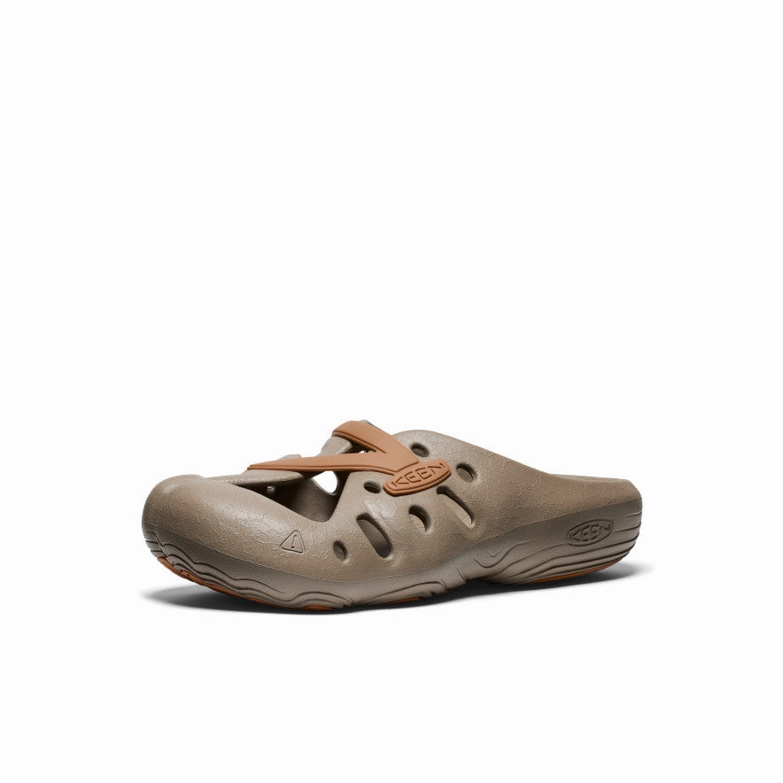 Relaxed Motion Layer Up Smart All Gender Yogeez Clog  |  Brindle/Chipmunk
