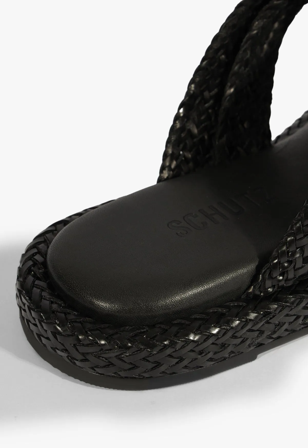 Clarity In Motion Kali Black Sporty Sandal