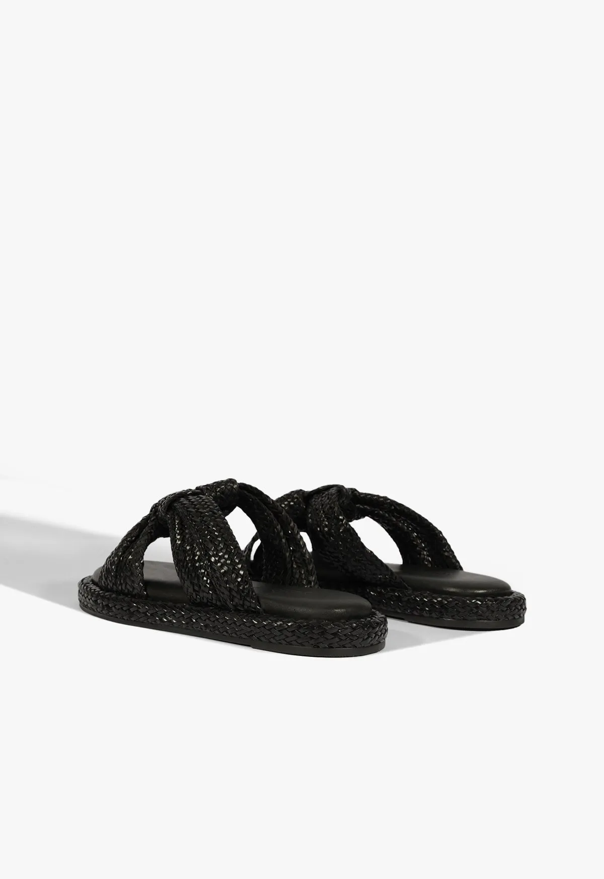 Confident Comfort Kali Black Sporty Sandal