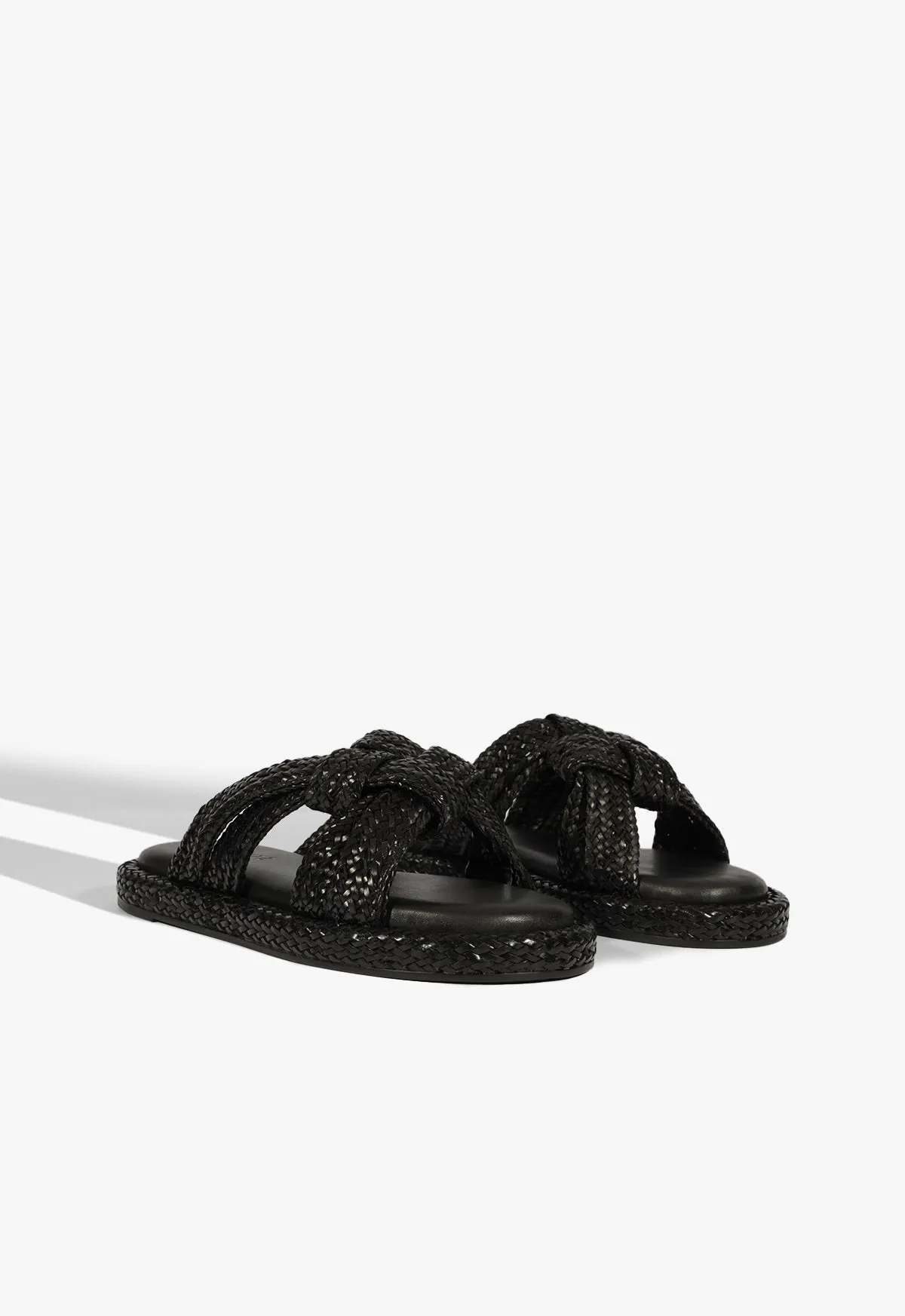 Kali Black Sporty Sandal Cool Motion