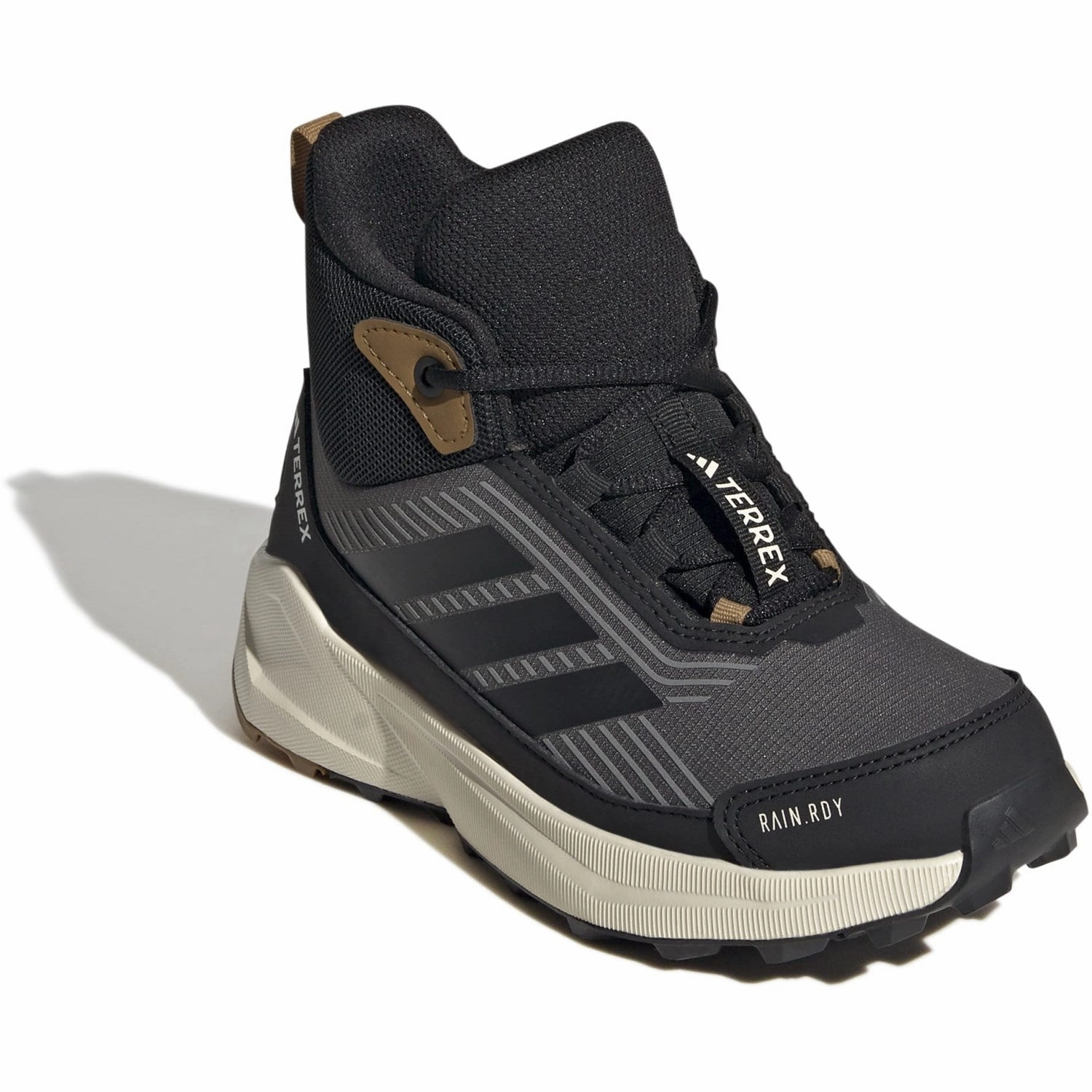 Subtle Style Gear All-Day Rhythm Adidas Originals Grey Six/Core Black/Bronze Strata Terrex Trailmaker 2 Mid Cp K Shoe