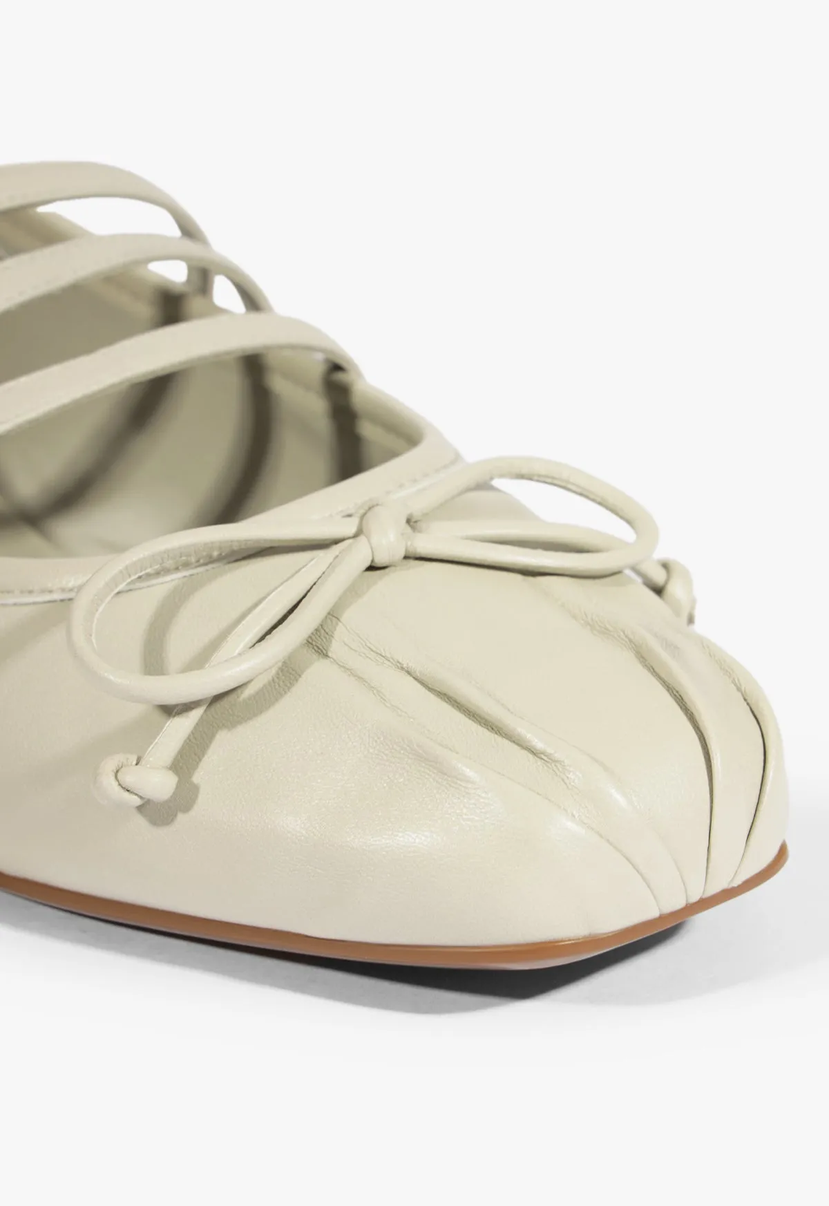 Life, Reimagined Arissa Gray Leather Ballet Flat