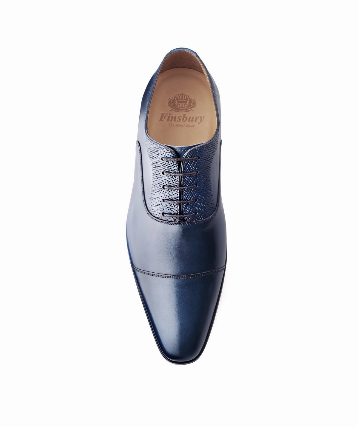 Crafted Ease Richelieu Venezia Blue