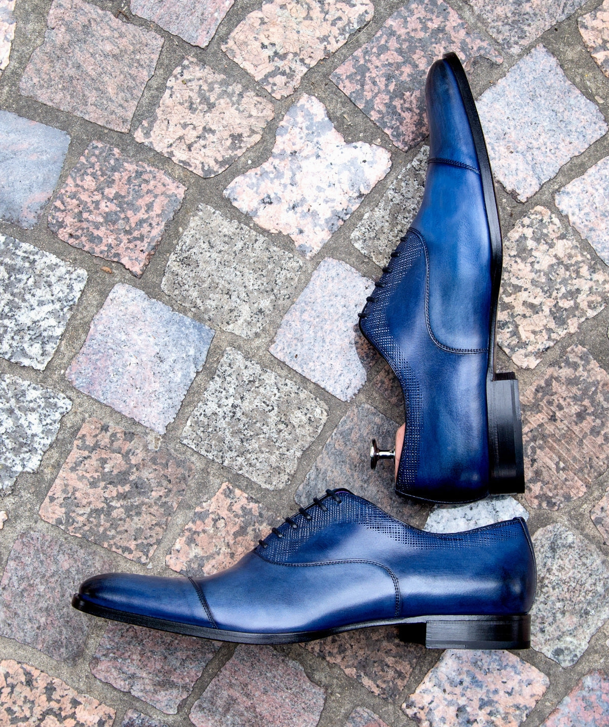 Richelieu Venezia Blue Function-First Fit