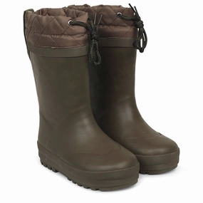 Angulus Thermo Rubber Boots Olive Future-Neutral