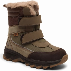Future-Ready Bisgaard Eddie Boots Army