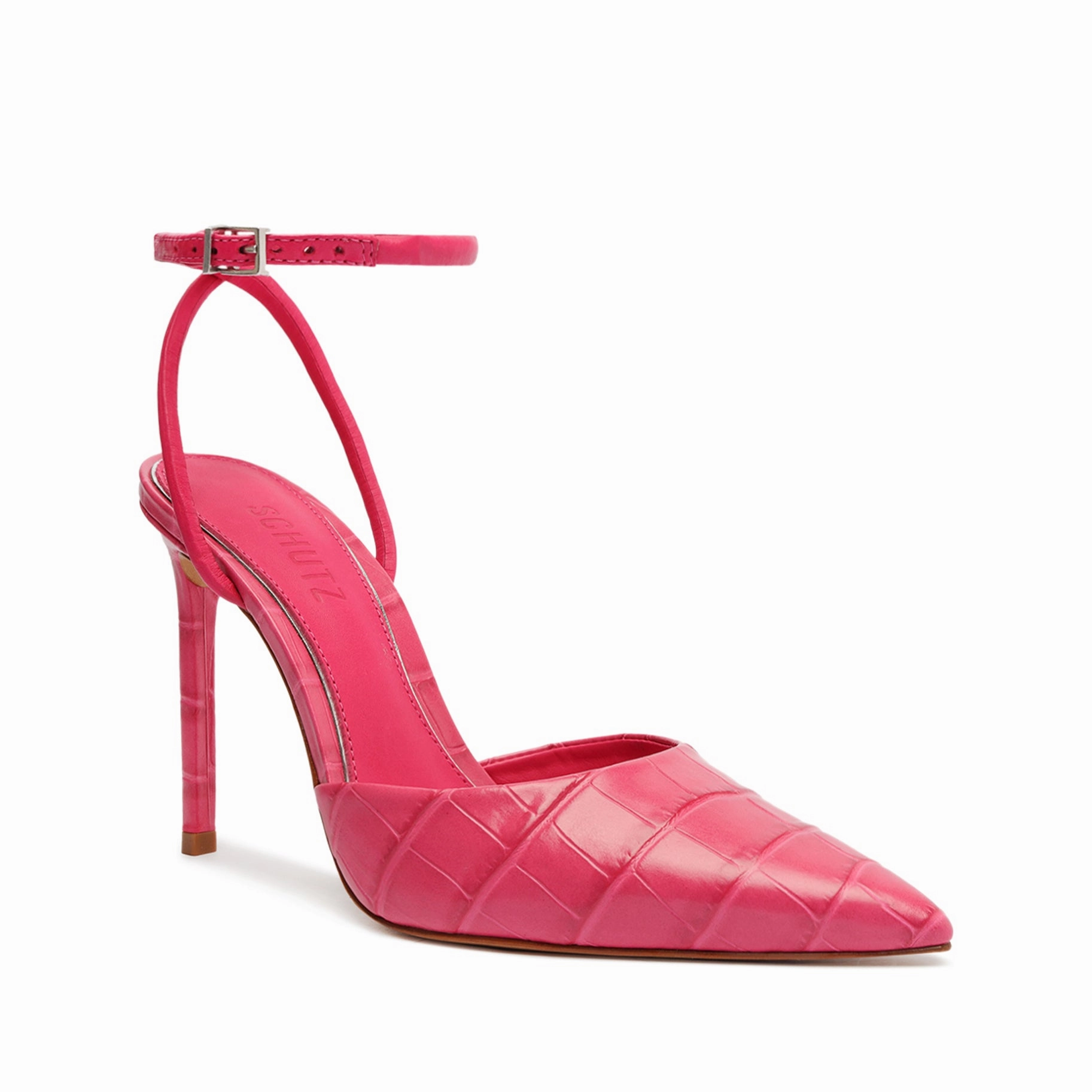 Deby Leather Pump Subtle Performance