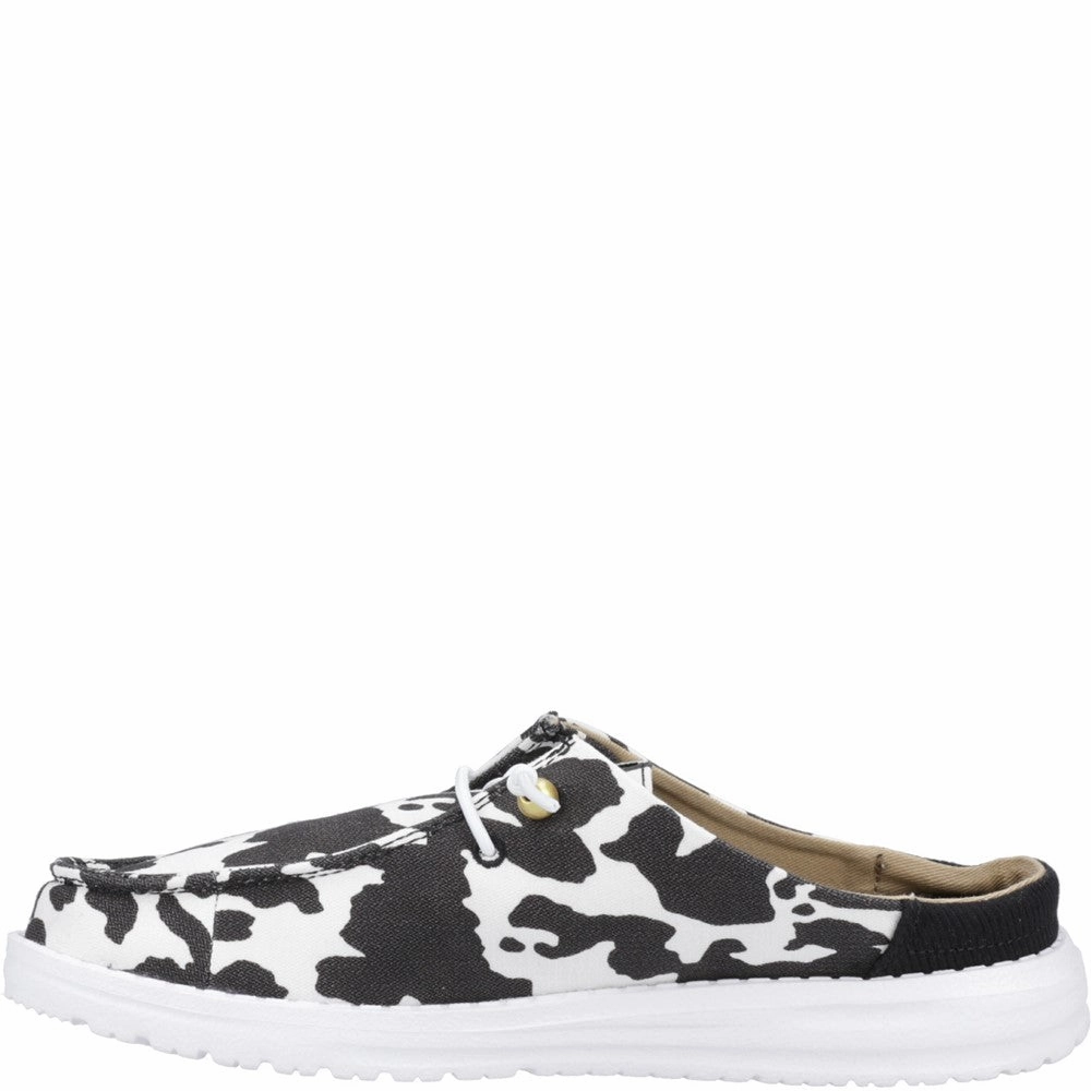 Effortless Minimal Your Rhythm Layer Heydude Wendy Slip Classic Mule