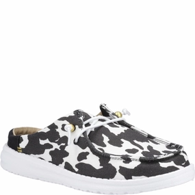 Clarity In Motion Heydude Wendy Slip Classic Mule