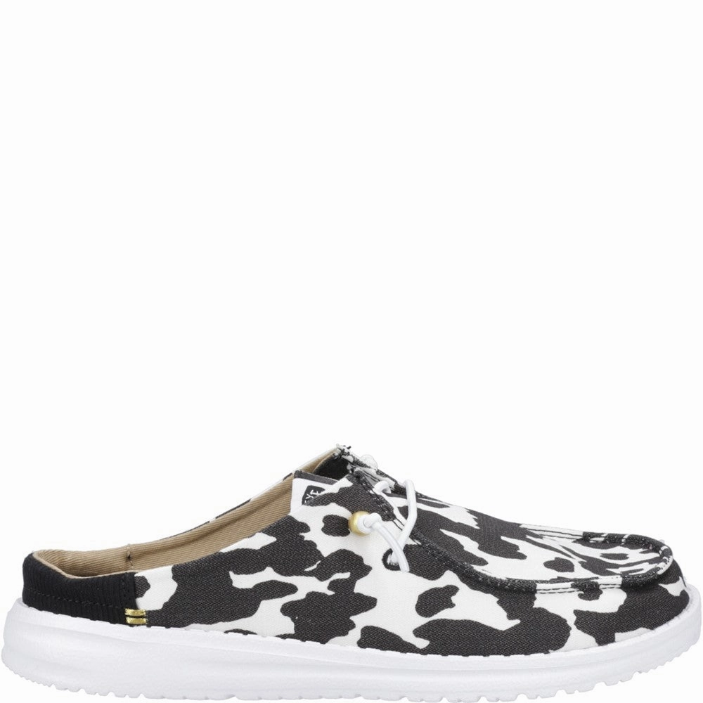 Form-To-Function Flow In Motion Heydude Wendy Slip Classic Mule