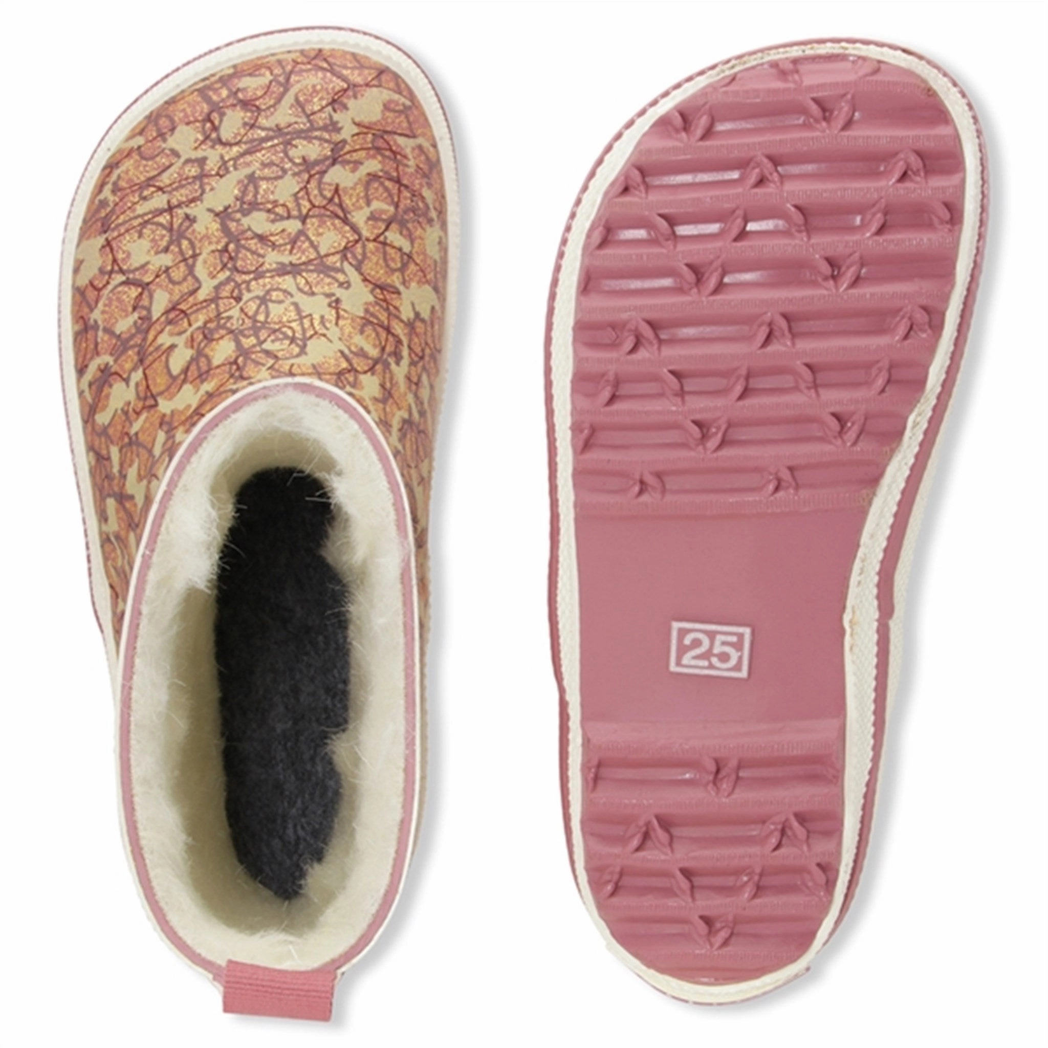 Bundgaard Charly High Warm Rubber Botts Rose Mili Soft Urban Core Flex And Fit