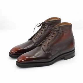 Modular Wear Kerouac Derby Boot Mto - Dark Oak Handmade Patina