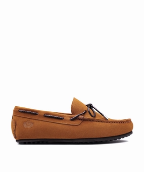 Cancun Tobacco Suede Moccasin Core-Level Comfort City-Functional